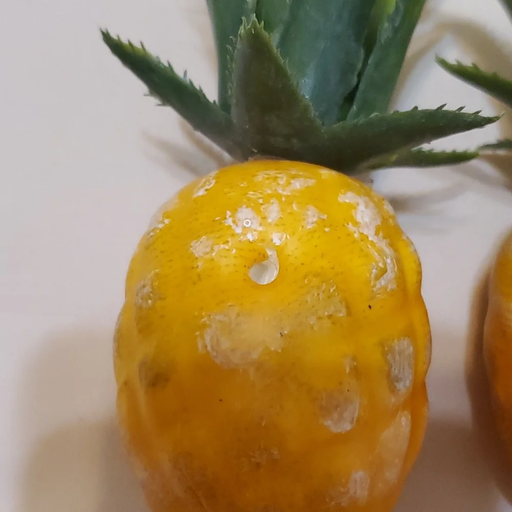 3 Faux Pineapple Picks